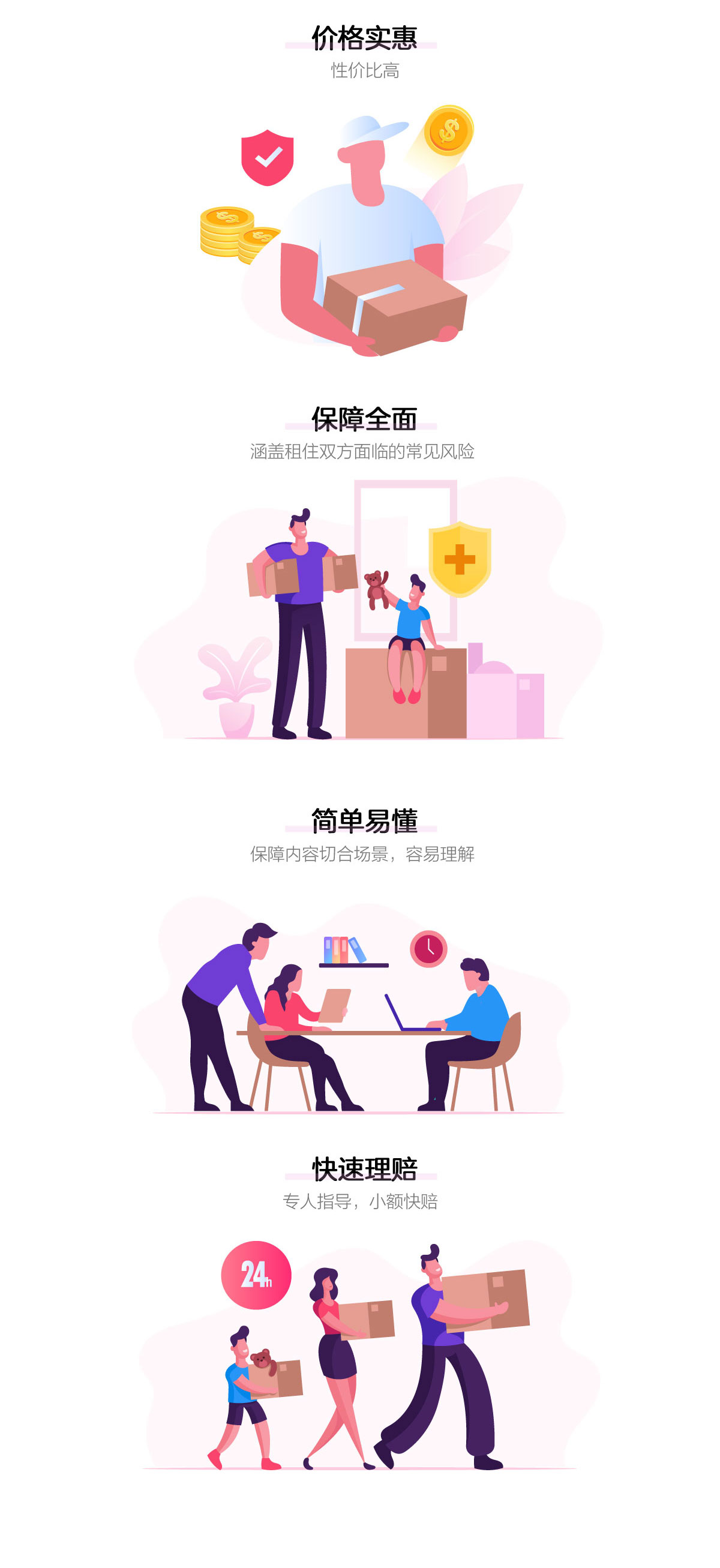 租房无忧房客版家财险产品特色