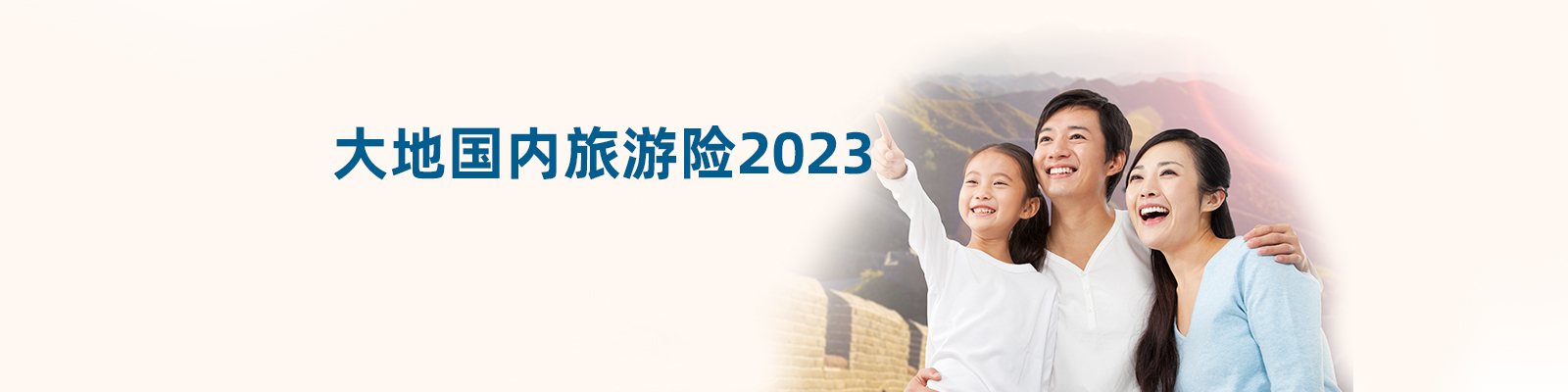 大地国内旅游险2023